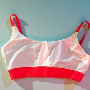 Target JoyLab Red and White Women's Bralette sz Large